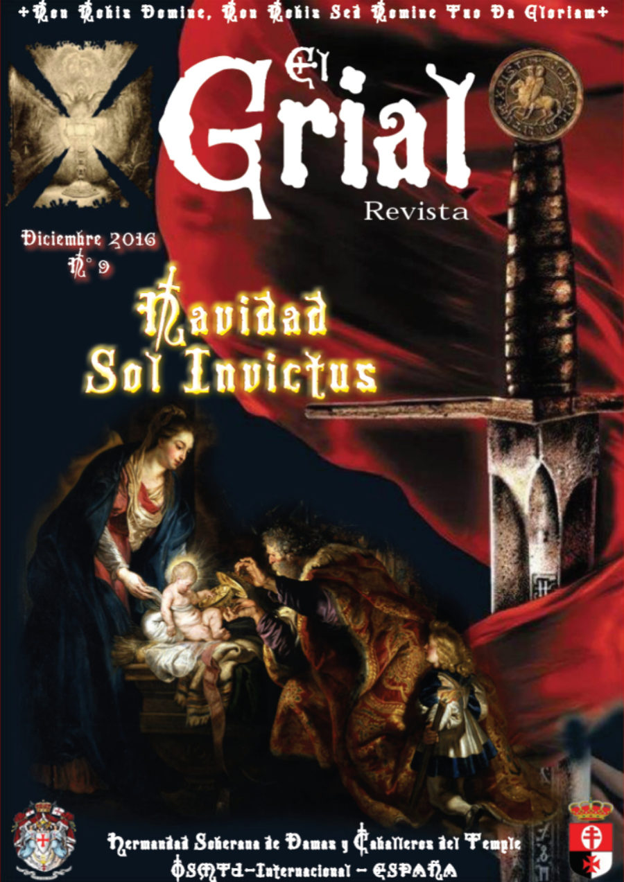 El Grial Nº 09, Diciembre 2016 / Navidad Sol Invictus