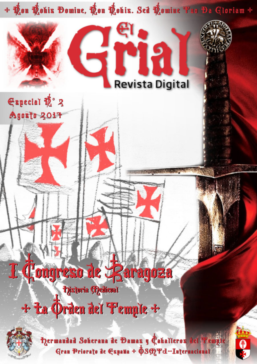 El Grial Especial Nº 2, Agosto 2017 / I Congreso de Zaragoza